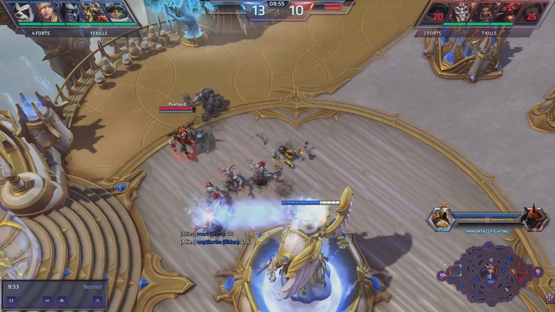 Illustration for article titled Sneak Attack In Heroes of the Storm Goes Horribly Wrong